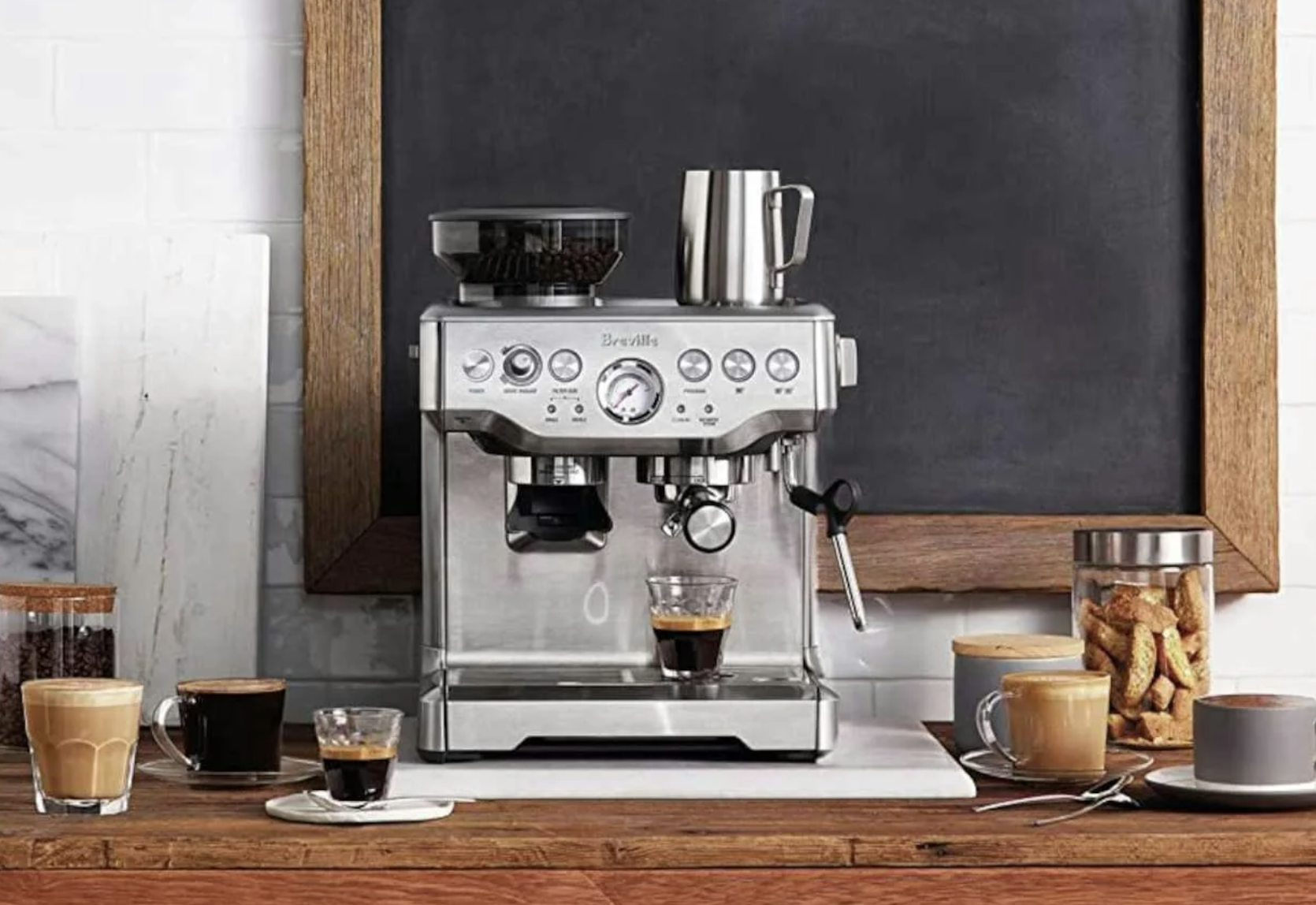 Breville The Barista Express Espresso Machine